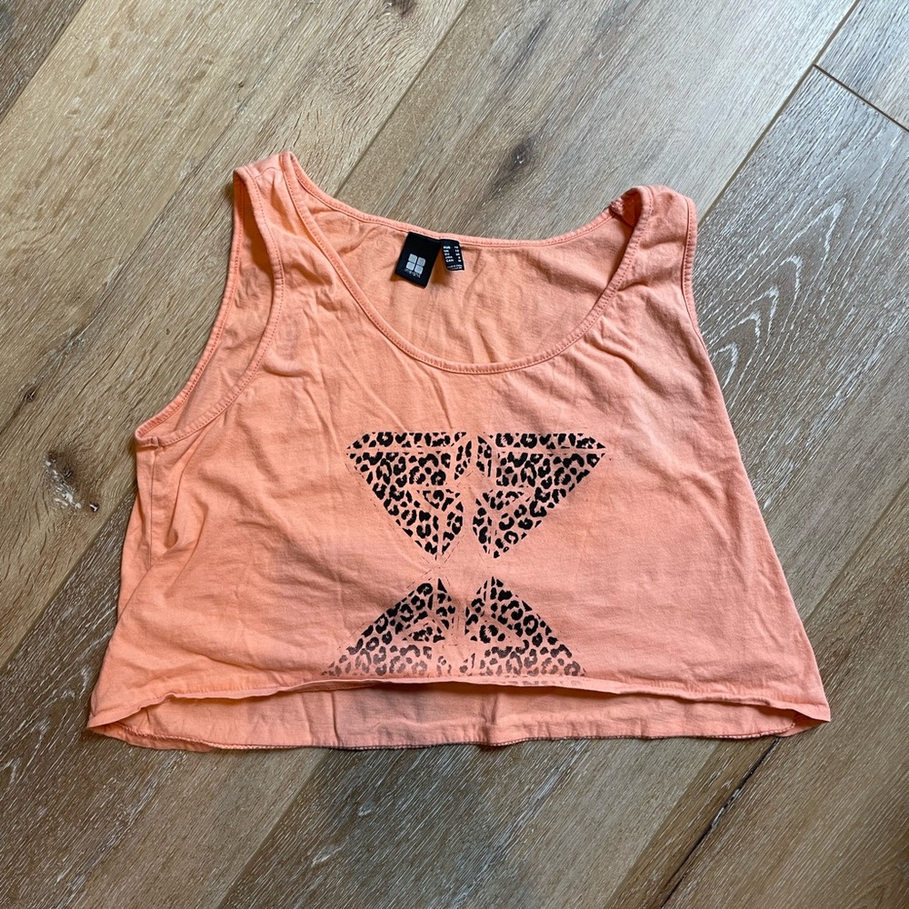 🩵Crop Tank Top - Picture 4 of 8